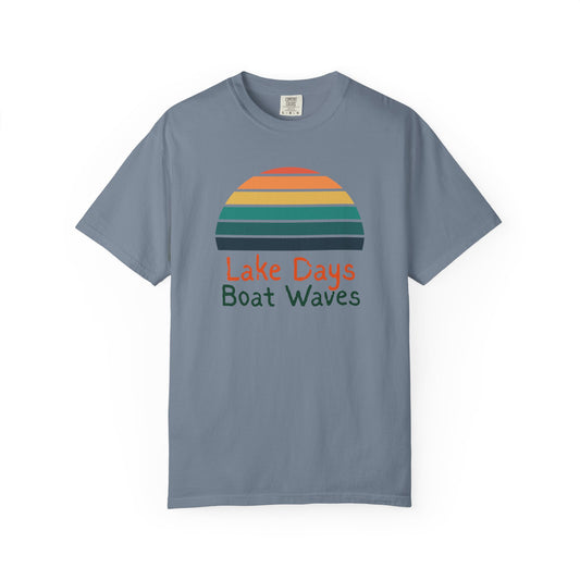 Lake Days & Boat Waves T-Shirt