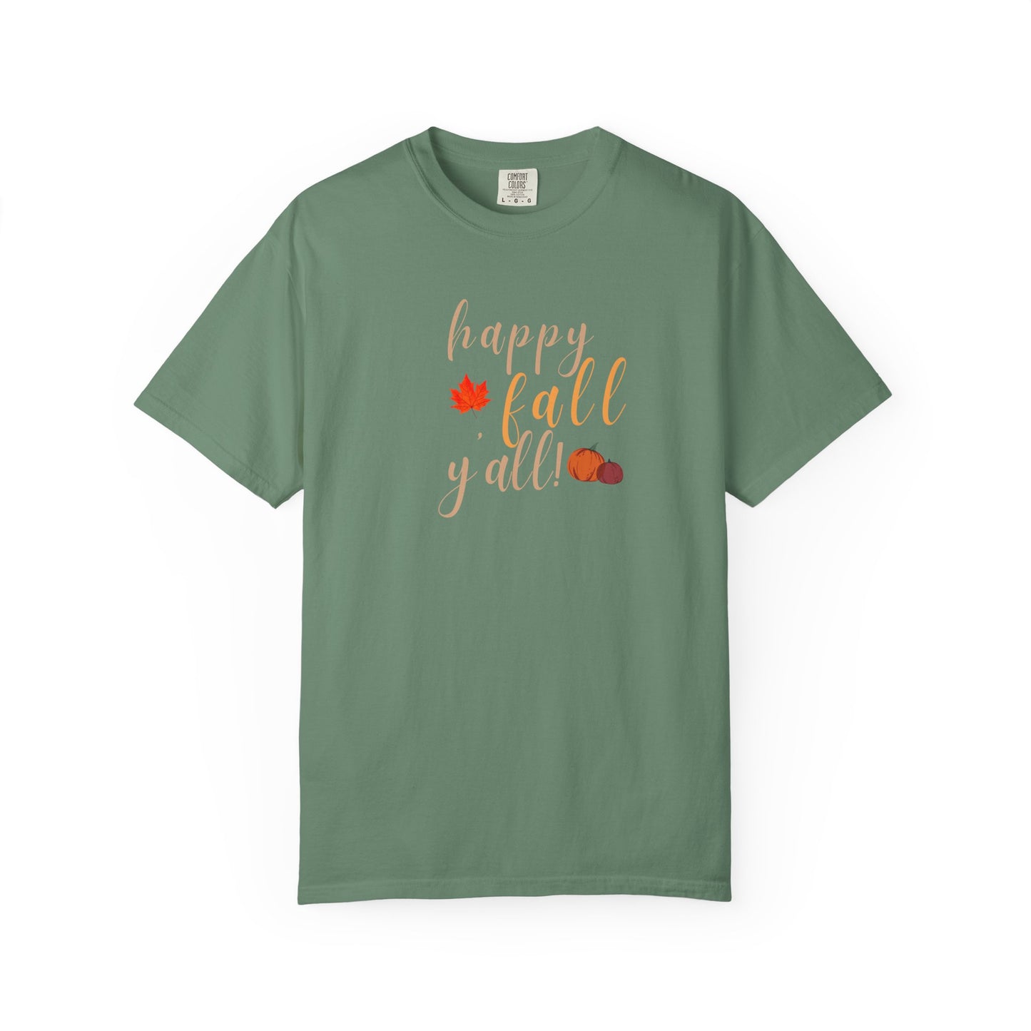 Happy Fall Y'all T-shirt
