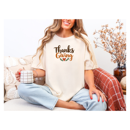 Thanks Giving T-Shirt