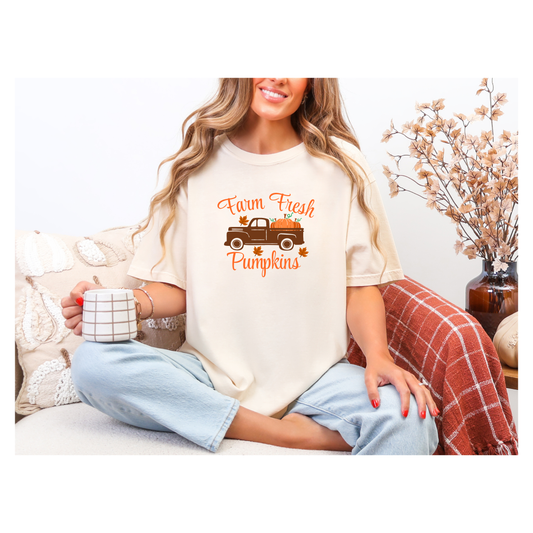 Farm Fresh Pumpkins T-Shirt