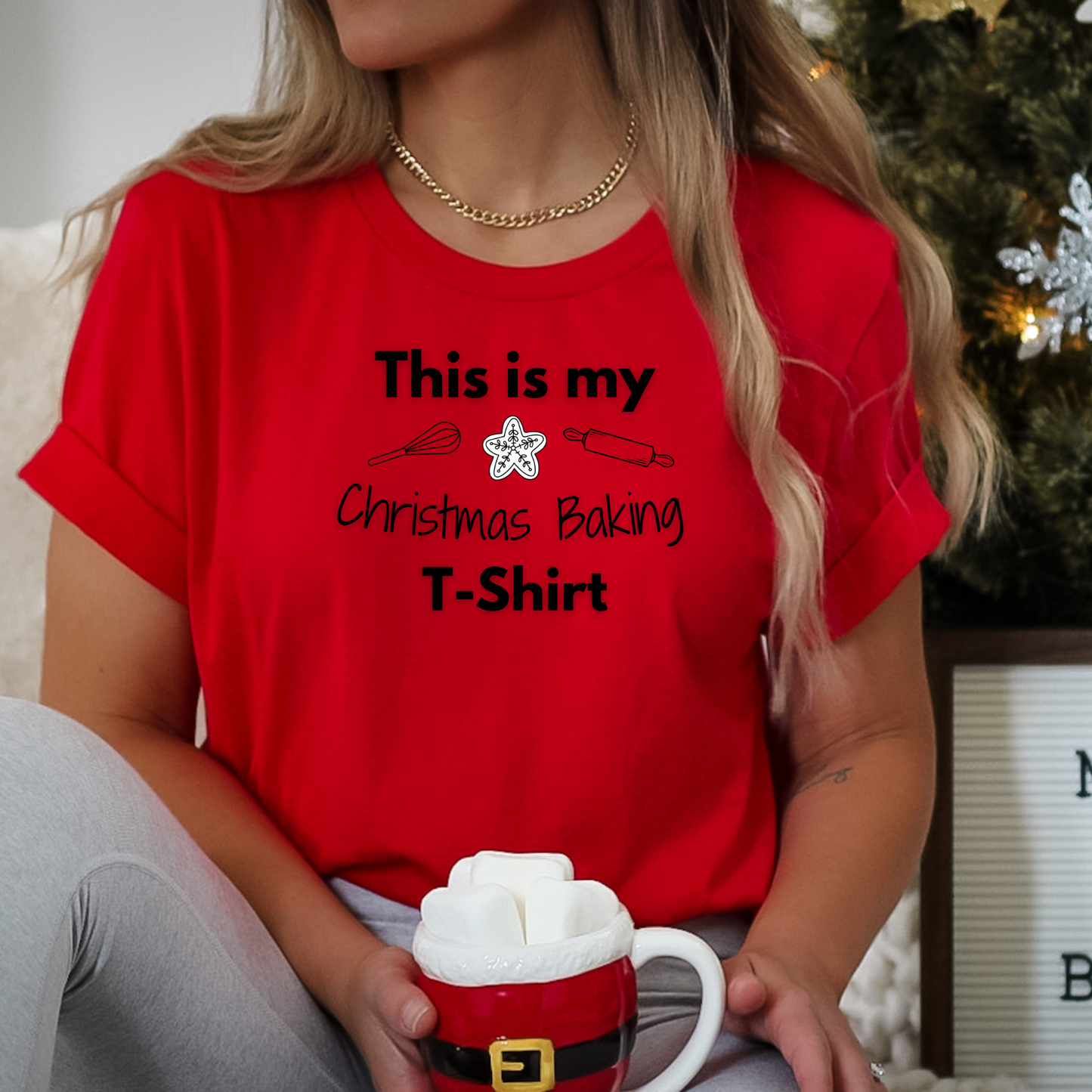 Christmas Baking T-Shirt