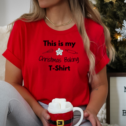 Christmas Baking T-Shirt