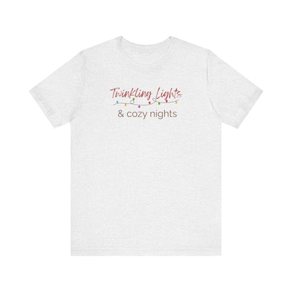 Twinkling Lights & Cozy Nights T-Shirt