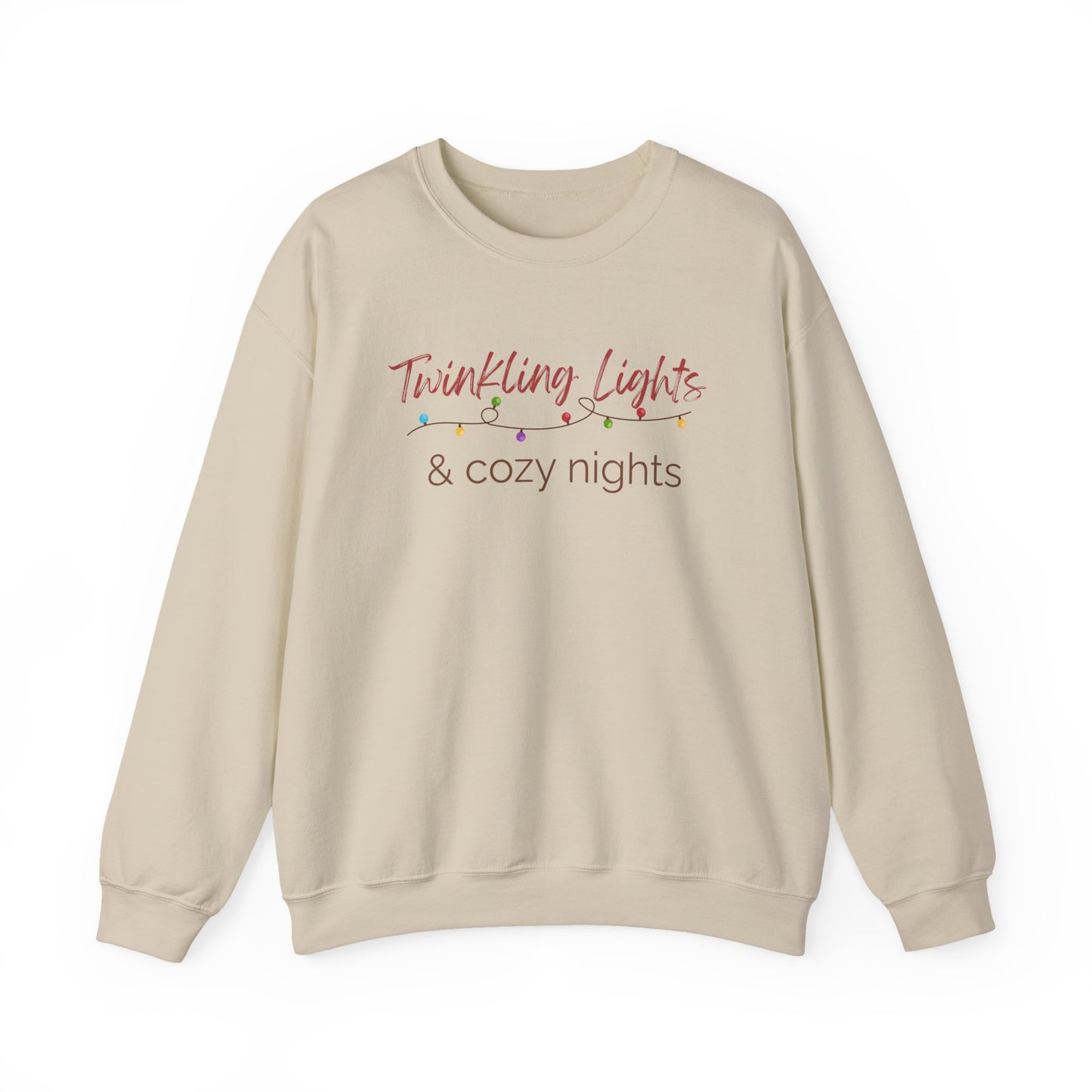 Twinkling Lights & Cozy Nights Sweatshirt