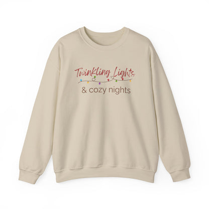 Twinkling Lights & Cozy Nights Sweatshirt