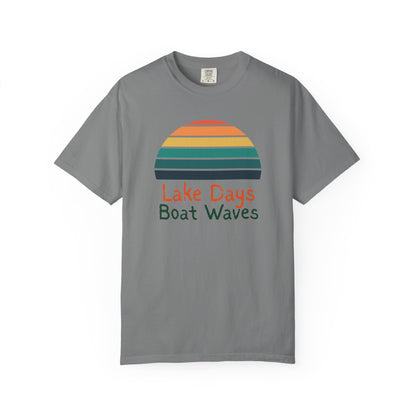 Lake Days & Boat Waves T-Shirt
