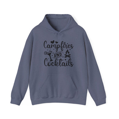 Campfires and Cocktails Hoodie