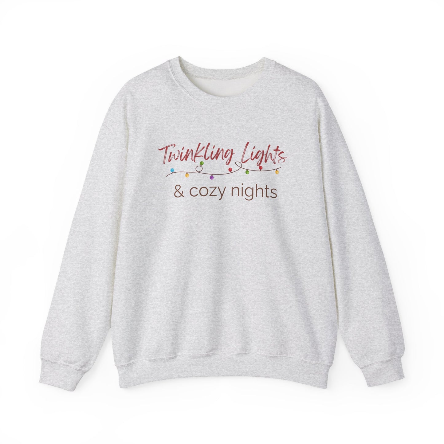 Twinkling Lights & Cozy Nights Sweatshirt