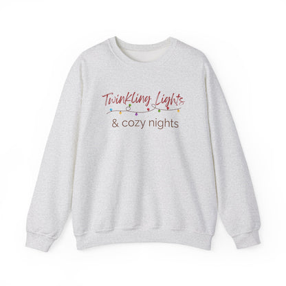 Twinkling Lights & Cozy Nights Sweatshirt