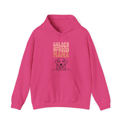 Golden Retriever Mama Hooded Sweatshirt