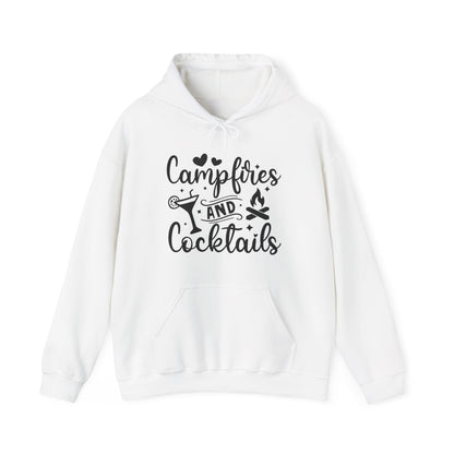 Campfires and Cocktails Hoodie