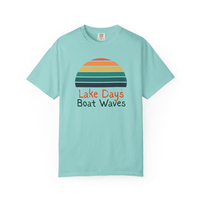 Lake Days & Boat Waves T-Shirt