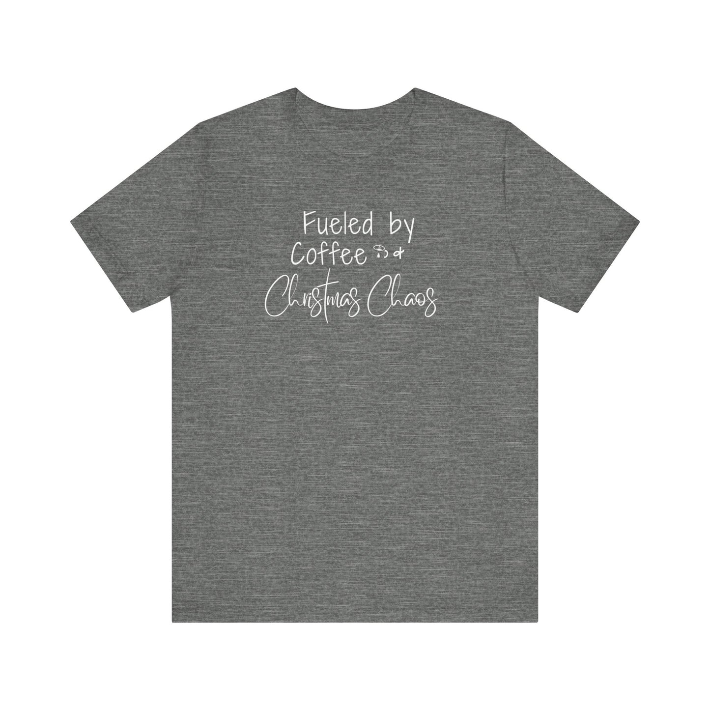 Fueled by Coffee & Christmas Chaos T-Shirt