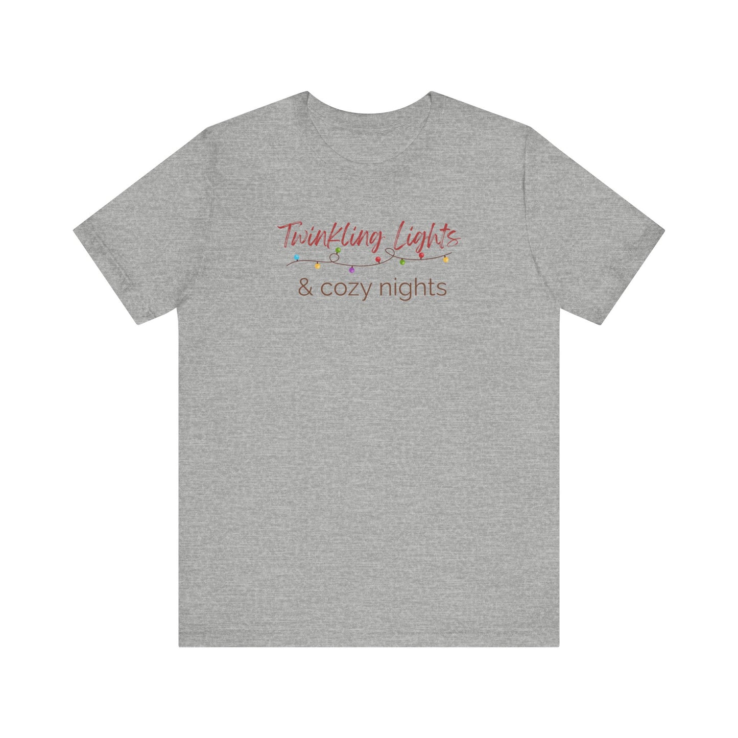 Twinkling Lights & Cozy Nights T-Shirt