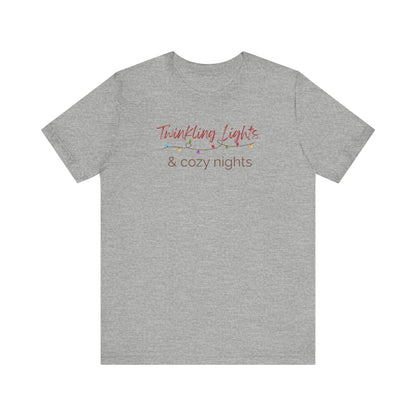 Twinkling Lights & Cozy Nights T-Shirt