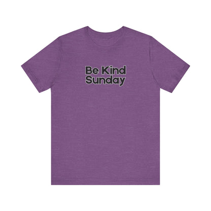 Women's Be Kind Sunday T-Shirt
