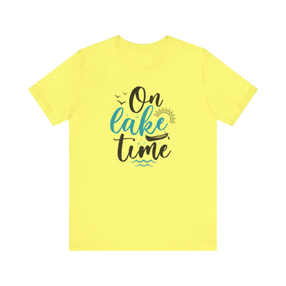 On Lake Time T-Shirt
