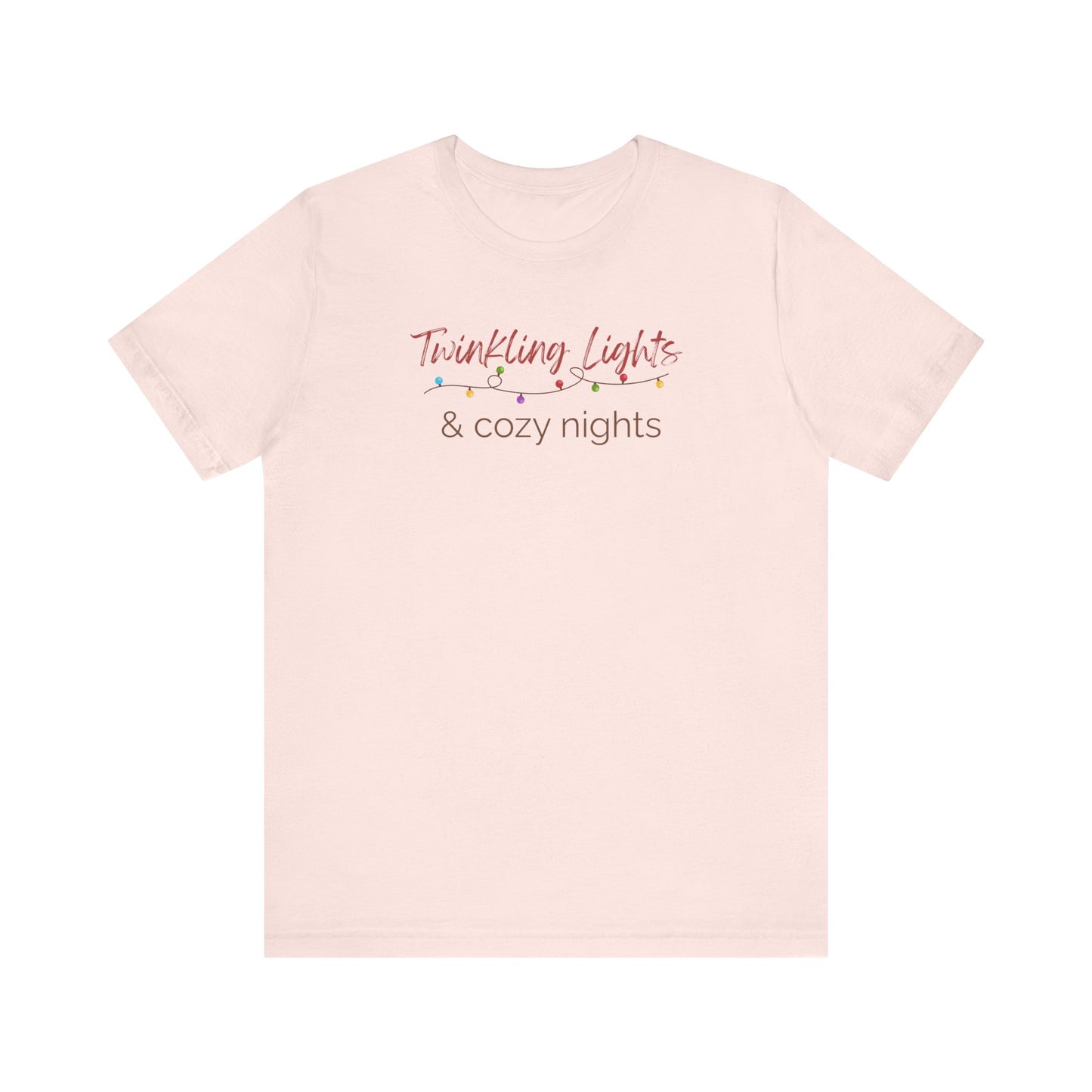 Twinkling Lights & Cozy Nights T-Shirt