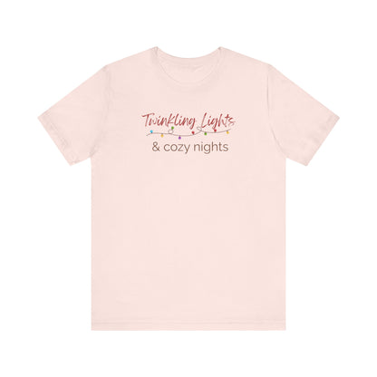 Twinkling Lights & Cozy Nights T-Shirt