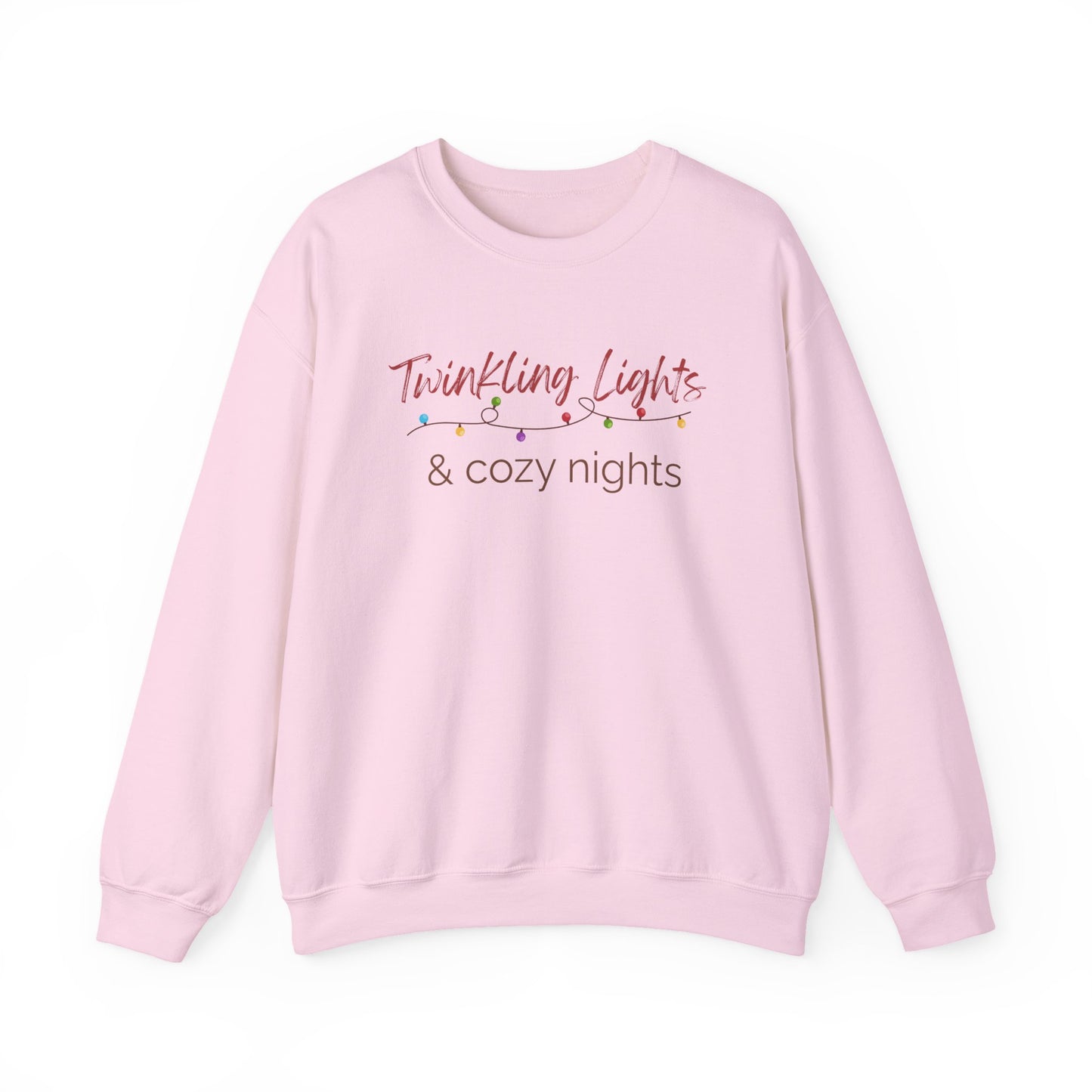 Twinkling Lights & Cozy Nights Sweatshirt