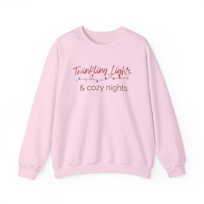Twinkling Lights & Cozy Nights Sweatshirt